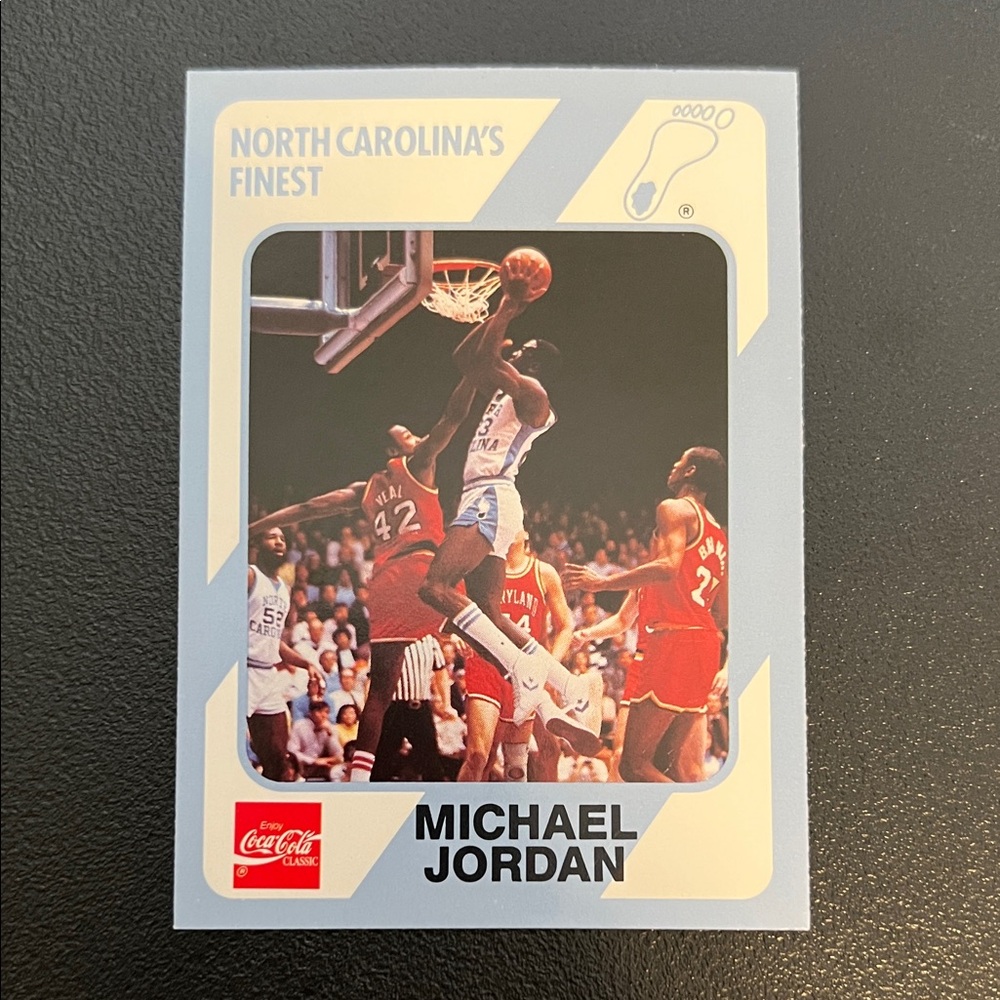 Michael Jordan Basketball Card